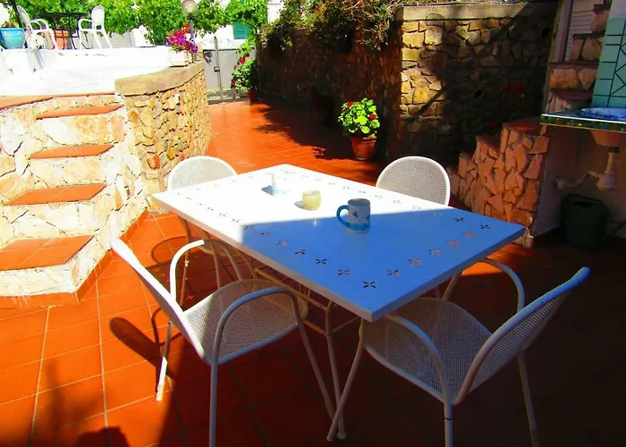 Сasa de vacaciones La Vite Ponza